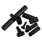 1 Set Of Diy Kite Frame Connectors For Repairing Kites Plastic Tee Rods Support Connectors Kite Accessories Kite Support Rod Kite Flying Accessories