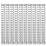 10pcs Squared Compression Spring Diy Mechanical Extended Compression Spring Extension And Compression Springs Extended Compressed Spring