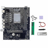 H610 Mboard+ddr4 4g 213hz Ram+ Grease A1700 Gigabit Lan For G6900 G7400 I3 12100 I5
