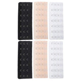 6pcs Bra Strap Extender Bra Hooks Extenders Bra Clasp Extender Bra Extenders Bra Extensions Bodysuit Extender Replacement