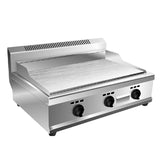3-burner high-power teppanyaki, griddle, gas oven, hand-held pancake hine