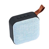 T5 Bluetooth Speaker Wireless Fabric Art Braid USB Portable Bass Denoising Loudspeaker for Outdoor