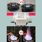 LW06-80w commercial biogas metal shell natural pump restaurant pipeline gas booster 110L/min 50Kpa