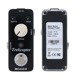 MOOER MTR1 Trelicopter Effects Pedals Electric Guitar Accessories Tremolo Pedal Pedaleira Guitarra Synthesizer Classic Optical