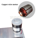 2800RPM Gemstone Grinding Faceting Faceted Jewelry Polishing Polisher Flat Grinder Lapidary hine 120W