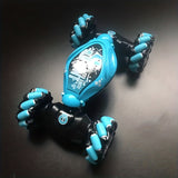 2.4G Gesture Sensing Light Deformation Remote Control Car