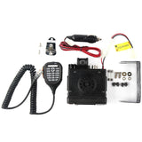 For E -318 Walkie Talkie 25w Dual Vhf 136-174mhz Fm Radio Mini Car Mobile Radio