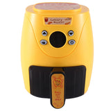 Children's Simulation Smart Air Fryer Puzzle Play House Mini Kitchen Color Changing Cooking Toy Set Cartoon Red
