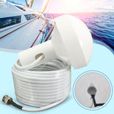 New Active Marine Navigation Antenna GPS 3M,5M,10M Cable with BNC Male Plug