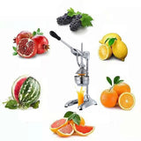 Household Manual Commercial Stainless Steel Squeezed Juice God Fresh Lemon Orange Large Juicer