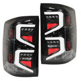 Rear Turn Signal Lights High Brightness Multifunction Smoky Lenses Dynamic Running Lights LED Tail Light Assembly for Car