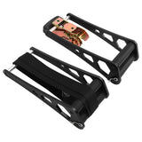 Ratchet Style Bow Press Integrated Molding Compound Bow Press String Changer Ratchet Loc Press Sturdy Compact for Outdoor Use