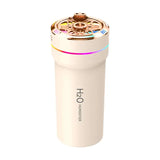 Car Essential Oil Diffuser Humidifier 7.2x16cm for Bedroom Versatile 300ml