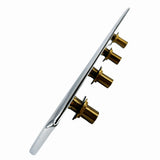 304 Stainless Steel Rectangular Waterfall Outlet Rectangle Shape Bathroom Shower Faucet Massage Bathtub Water Jet Nozzle