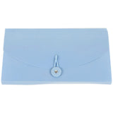 Expanding File Folder Accordion File Container Plastic File Folders Portable Receipt Holder Organizer (A6)