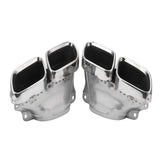 Exhaust Pipes High Performance Quad Exhaust Tips Rustproof Unique Design for AMG GLE63 GLE53 GLS63 GT63