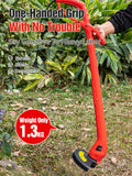 Multifunctional Electric Trimmer Portable Handheld Tools String Cutter Pruning Mini Lawn Mower for Garden Grass