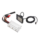 Electric Bike Motor Controller Set Data Displaying Electric Bike Conversion Kit for 22.2mm Handlebars