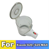 For G20/G20 MAX Vacuum Cleaner Dust Collection Bucket Dust Cup Bucket with Cover White