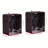 1pc Stand Mixer Cover Compatible With Kitchenaid Mixer, Dust Proof Cover With Accessory Storage Pockets And Handles
