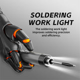5V 8W USB Digital Electric Kit Mini Small Soldering Set Temperature Adjustable Solder Welding Iron Tool