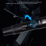 Wireless Microphone Handheld Dual Channels Uhf Cordless Dynamic Mic Handheld Microphone System for Home Karaoke Home Ktv Show