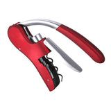 Professional Zinc Alloy Power Wine Opener Bottle Corkscrew Opener Built-in Foil Cutter Premium Rabbit Lever Corkscrew for Wine