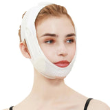 Breathable V Cheek Lift Up Band Thin Mask Reduce Double Chin V-Line Shaping Anti Wrinkle Face Bandage