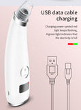 Ultrasonic Beauty Multifunctional Skin Care Face Sonic Electric 2 In 1 Facial Cleansing Brush with Blackhead Remover Tools