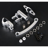 New Upgraded Steering Gear Assembly Components For 1/5 Losi 5Ive-T 5T Rovan LT Rc Car Upgrade Parts