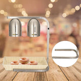 Electric Catering Food Heat Lamp for Fries Buffet Kitchen