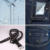 Snaps Fasteners Kit, 200Sets Rivets, 140 Eyelets And Grommets, 40 Snap Buttons, 20Screws, Setting Tool For Leather