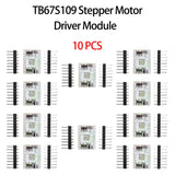 1-10Pcs TB67S109 Stepper Motor Driver Module Maximum 4A Current Drives 42/57 Motors