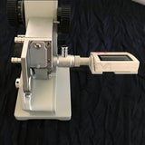 Abbe Refractometer 2WAJ Monochromatic Refractometer Digital Brix Refractometer Laboratory Optical Equipment 1pc