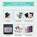 Coobo Handheld Mini Press 7x5 Inch Portable Heat Transfer hine Adjustable Temperature deal for T-Shirts Bags