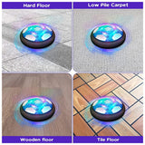 3 In 1 Hockey Bowling Hover Soccer Ball Set For Indoor Outdoor Sports Football Kids Toy Best Gift