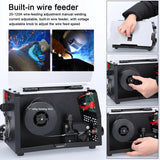 2in1 MIG MMA hine Carbon Dioxide Gases-shelter and Manual Welding Multipurpose IGBT Direct Current Inverter Welders