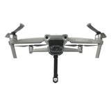 360 Degree VR Gopro Insta360 action Camera Top Low Mount Holder Hanging Bracket Fixed Clamp Adapter for DJI Mavic Air 2 Drone