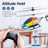 3.5 Channel RC Helicopter 2.4G Wireless Remote Control 4D-M5 Aluminum Alloy Material Aircraft Model,