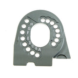 Metal Motor Mount Plate 8290 For Traxxas TRX4 TRX-4 1/10 RC Crawler Car Upgrade Parts Accessories