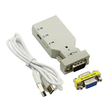BT578 V3 Type RS232 Wireless Male And Female Master-Slave Universal Serial Port Bluetooth Adapter SPP+BLE Type-C Charging