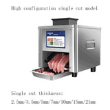 Automatic Slicing Stainless Steel Vegetable Cutter Shred hine Meat Grinder And Dicing Slicer