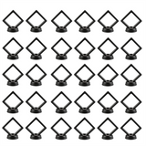 30 Pcs 3D Floating Display Frame Stand Storage Boxes for Jewelry Ring Earrings Coin Medals Challenge Medal Holder A