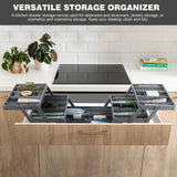 Multi-Level Drawer Organiser Storage Case for Necklace Earrings Ring Cosmetics Boxes Women Jewelry Display Rack