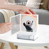 Retro Bluetooth RGB Dazzg Colour Light Rechargeable Audio CD Album Music Player Speaker Decoration Gift