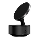 Zinc Alloy Holder Magnetic Suction Car Phone Mount with 360 Degree Rotation for Stable