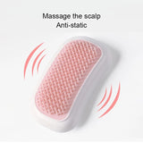 Anti-Statische Massage Kappers Kam Elektrische Head Massager Angst Fysiotherapie Instrument Hoofdhuid Stimulator