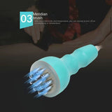 Electric Heating Fat Burner Cupping Slimming Massager Meridian Dredge Scraping GUA SHA