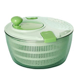 Vegetable Dehydrator Creative Manual Water Salad Spinner Fruit Drain Basket Dryer Hand Crank Kitchen Household Gadget
