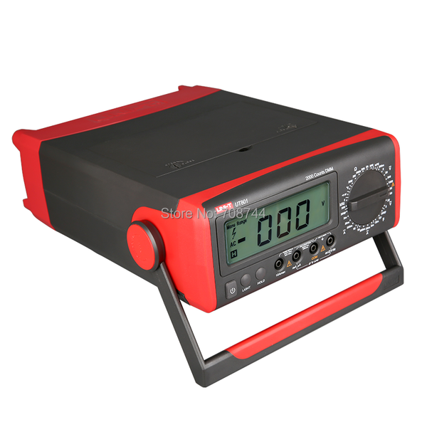 UNI-T UT801 Bench Type Digital Multimeter – mickcara
